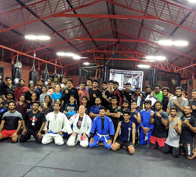  BJJ & MMA camp