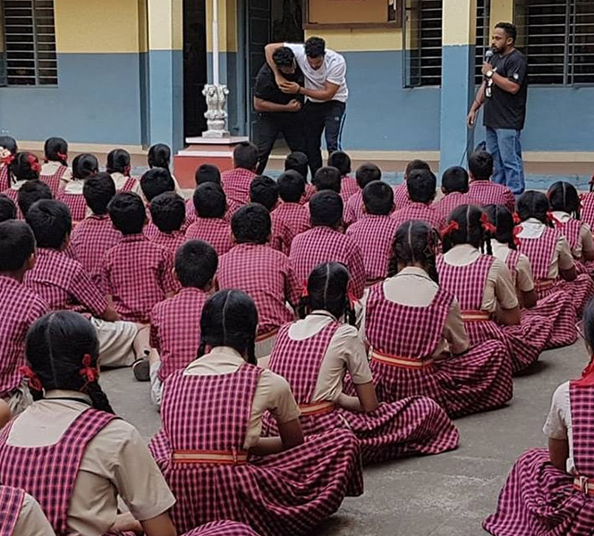 Street Self Defense & Muaythai Demo